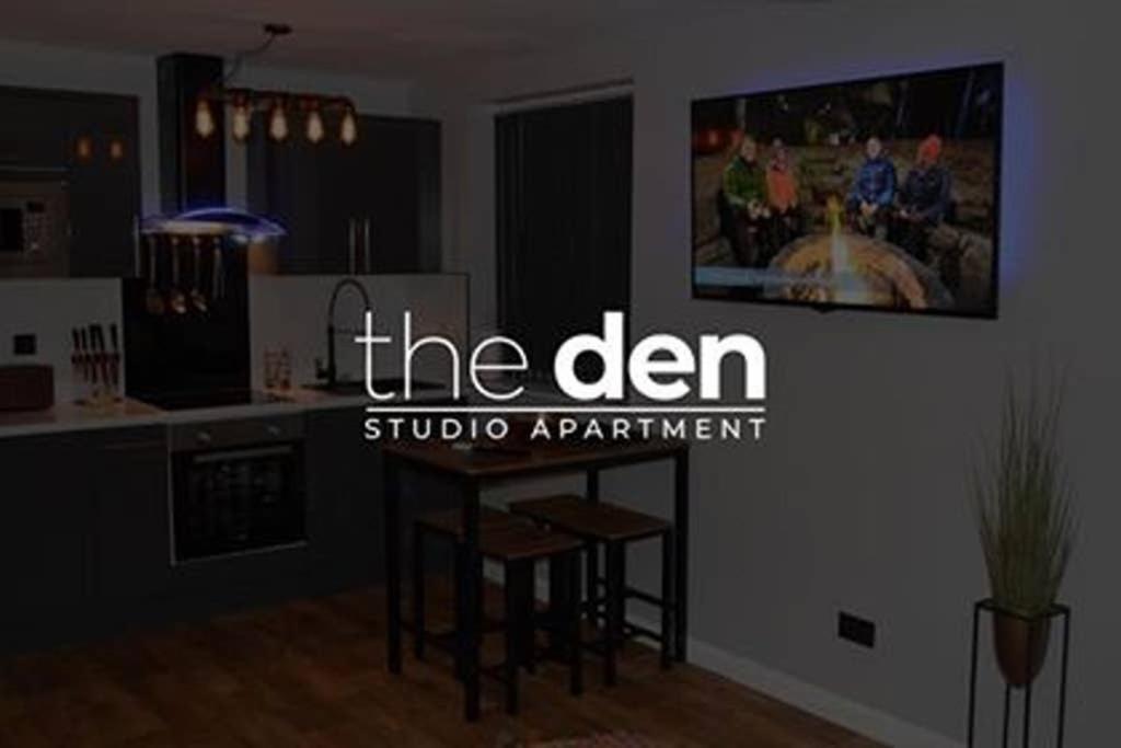 The Den Studio Apartment - Withernsea Exterior photo